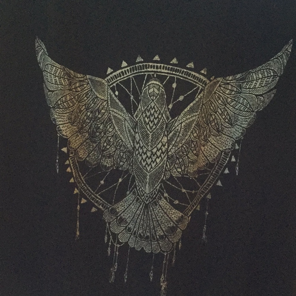 Trendy H&M graphic top - Picture 2 of 7